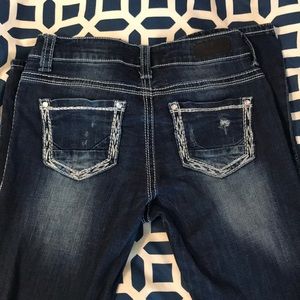 Boot cut Buckle Jeans